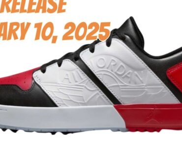 Details Air Jordan Nu Retro 1 Low Golf Chicago