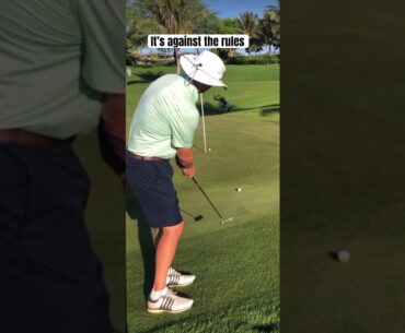 Golf Rule You Never Knew About!
