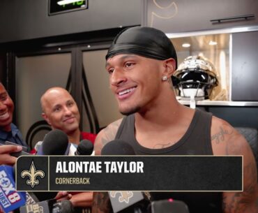 Alontae Taylor on defensive scheme, Kellen Moore | 2025 Saints OTAs