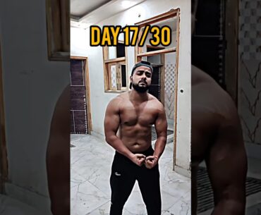 Day 17 of #pushup&plankchallenge #shorts #fitness #fitnesschallenge #homeworkout #viralvideo #gym