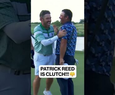 PATRICK REED WALKS IT OFFFFF 🔥😤 #liv #livgolf #golf #golfer #golfswing