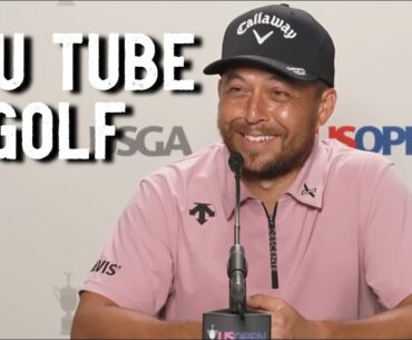 Xander Schauffele's Surprising You Tube Golf Confession!