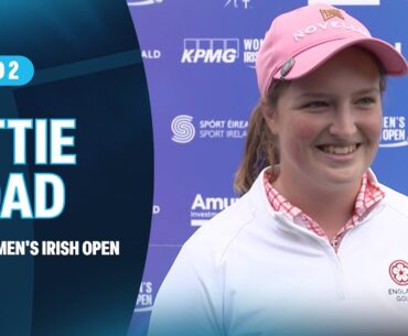 Lottie Woad fires a 67 (-6) to lead by three | KPMG Women's Irish Open