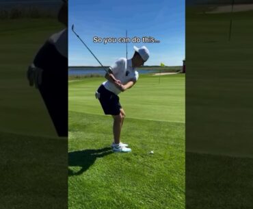 From Mowing to Swing Fail: $200 Golf Gone Wrong! ⛳😂🇺🇸 #Shorts
