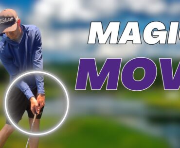 Top Golf Coach Reveals SECRET To Compressing Irons!