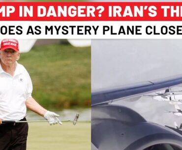 Is Trump Being Hunted By Iran? F-16s Scrambled After Another Mystery Plane Nears POTUS' Golf Club