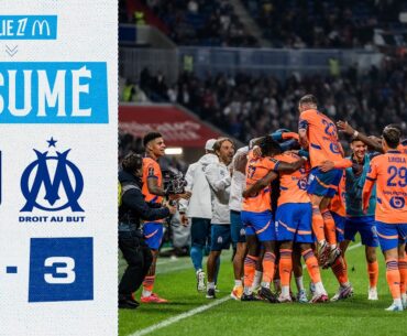 OL 2-3 OM | Le résumé de la victoire 🔥🤯