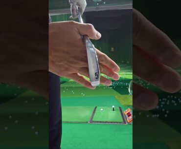 5i crazy hitting feel #golf #golfswing