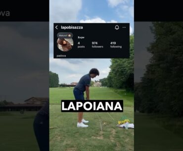BEST SWING EVER? #golfswing
