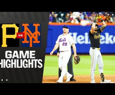 Pirates vs. Mets Game Highlights (5/12/25) | MLB Highlights