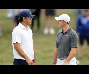 Rory McIlroy showed what he thinks of Brooks Koepka before he tried to 'get one up' on him