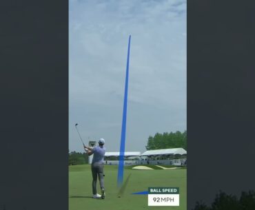 Sam Burns Wedge Swing 2025 #golfswing #pgatour #samburns