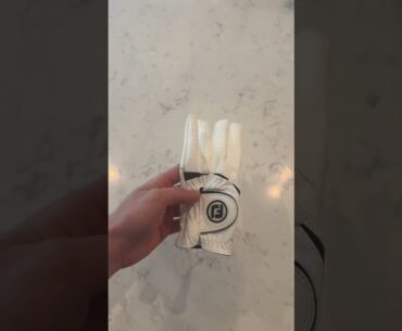 By far the best looking golf glove