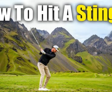 How To Hit A Stinger | The Shot Every Golfer Wants In The Bag