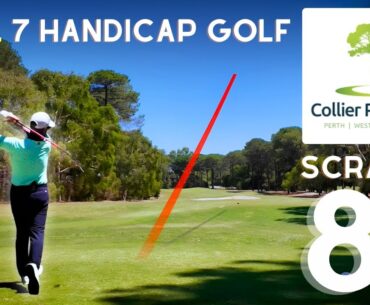What 7 handicap golf looks like at a busy public golf course | Mic'd up 🎙️