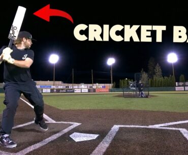 CRICKET Bat vs. BASEBALL Bat