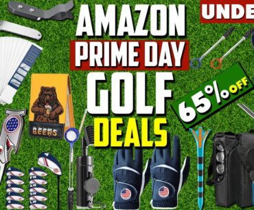 65% Discount Amazon Prime Day Deals 2025: 30 Must Have Golf Accessories Under 20$