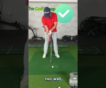 TUCK Your Trail Arm to Instantly Improve Your Golf Swing | Simple Golf Hack