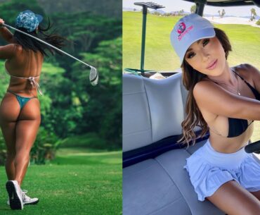 Minnie Michele is Our Hot Golf Girl of the Day | Golf Swing 2025