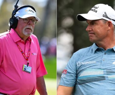 Roger Maltbie BREAKS SILENCE on Heated Clash with Padraig Harrington!