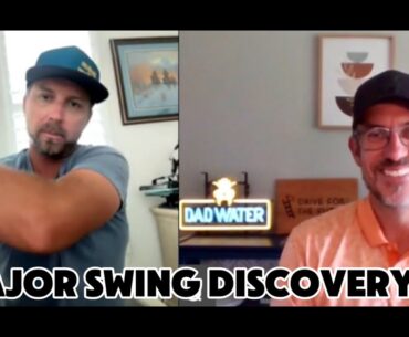 Roger Sloan Makes Major Swing Discovery