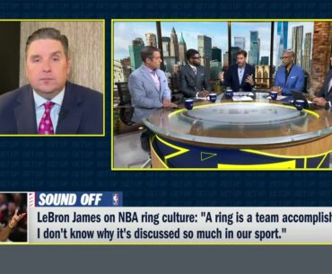 LeBron James CONDEMNS 'ring culture' 💍 'What matters if YOU DON'T WIN?' - P.K. Subban | Get Up