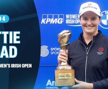 Lottie Woad wins the KPMG Women's Irish Open in style