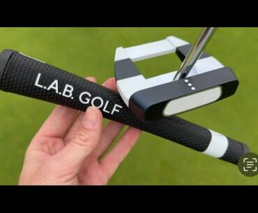 DIY LAB Golf Putter for 50% Less (Lab Press Grip vs Odyssey S2S Putter) - Genius or Disaster?
