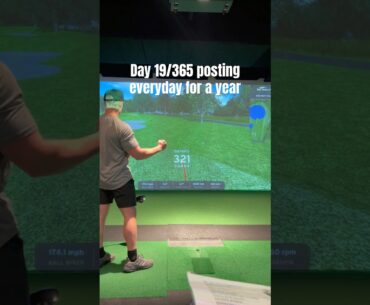 Day 19/365 posting everyday for a year #golf #youtubeshorts #viralvideo #golfswing