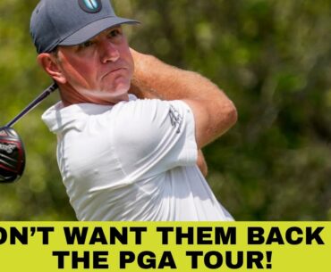 Lucas Glover SLAMS LIV Golfers: “I Don’t Want Them Back on the PGA Tour!”