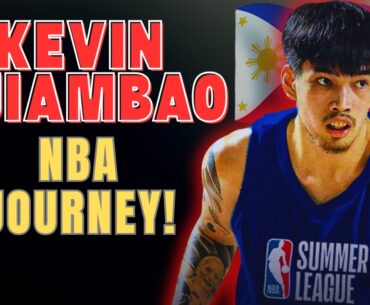 KQ to NBA na ba? | Grabe ang performance sa training camp ni Kevin Quiambao!