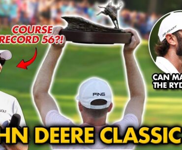 Smylie's 4th of July Course Record Attempt + Will Max Homa Make The Ryder Cup Team?