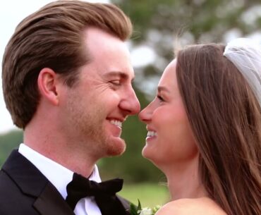 A Love as Endless as the Green | Cinematic Golf Course Wedding