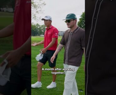 A helluva player and a legend on X. Come play a hole with Michael Kim.