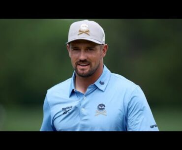 Bryson DeChambeau sets bold PGA Championship target as he hunts down Jhonattan Vegas