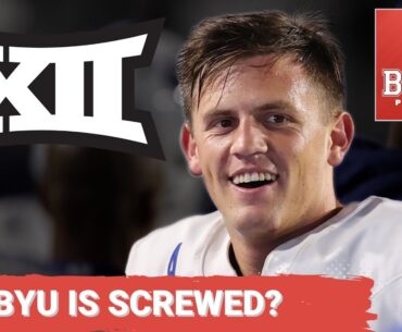 TERRIBLE Big 12 Quarterback Rankings: BYU, Utah Last? Avery Johnson Bust? Josh Hoover High? UCF?