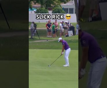 Rickie Fowler knew it all along 👏