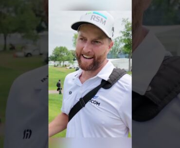 Chris Kirk on NEW Callaway Prototype MB Irons...