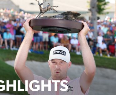 Highlights | Final Round | John Deere Classic | 2025