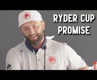 Jon Rahm VERY CLEAR on 2025 Ryder Cup & Golf’s Future!