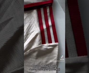 Bayern Munich Third Jersey 2024/25 (bluesky) #bayernmunich #fcb #soccerteam #kit #jersey #shirt