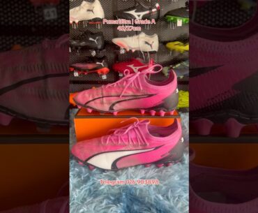 Puma Ultra Grade A 42/27cm #footballequipment #thegreatsport #footballshorts #footballboots #shorts