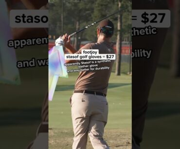 Adam Scott Wears These Golf Gloves