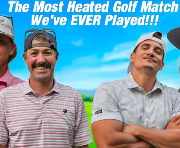 GREATEST GOLF PERFORMANCE EVER!! WAS IT ENOUGH??