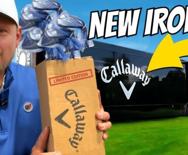 These SECRET CALLAWAY COPPER Forgiving IRONS Will SHOCK EVERYONE!