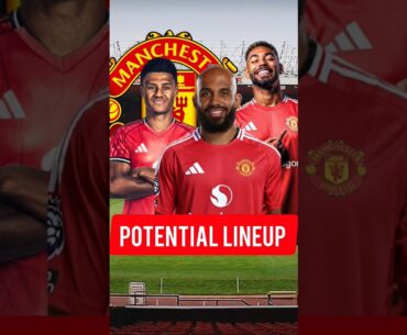 🔴MAN UNITED POTENTIAL STARTING LINEUP MBUEMO, CUNHA, WATKINS, EMI MARTINEZ 🔥🤯