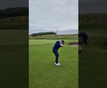 Alex Fitzpatrick ALMOST HOLES OUT at Open Qualifying West Lancs