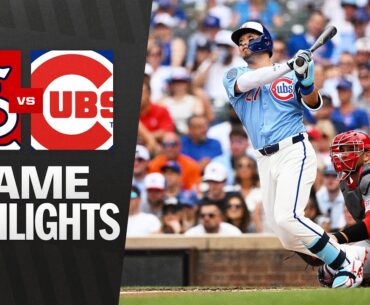 Cardinals vs. Cubs Game Highlights (7/4/25) | MLB Highlights