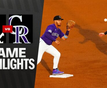 White Sox vs. Rockies Game Highlights (7/5/25) | MLB Highlights