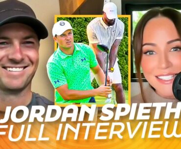 Jordan Spieth Has "No Restrictions" for 153rd British Open, Breaks Down LeBron's Golf Swing, & More!